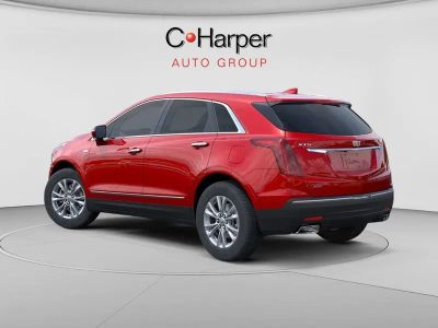 2026 Cadillac XT5 — rear three-quarter view