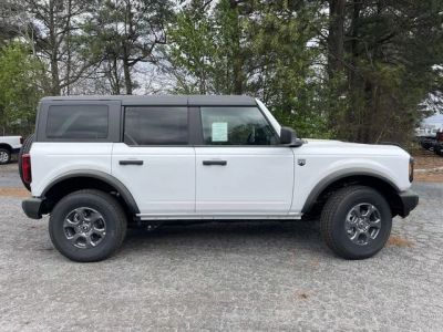 2026 Ford Bronco — side profile view