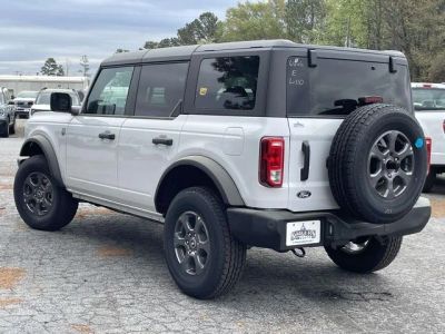 2026 Ford Bronco — interior view