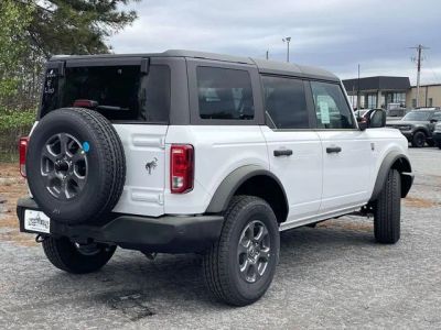 2026 Ford Bronco — rear three-quarter view