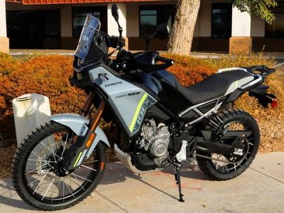 2026 CFMOTO Ibex 450 - Photo 1
