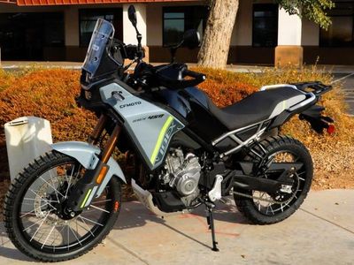 2026 CFMOTO Ibex 450 - Photo 3
