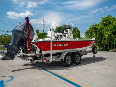 2009 Blazer Boats Bay Boat 2220 Fisherman - Photo 30