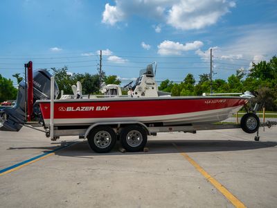2009 Blazer Boats Bay Boat 2220 Fisherman - Photo 3