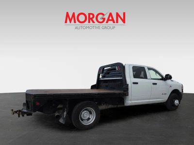 2021 Ram 3500 — rear three-quarter view