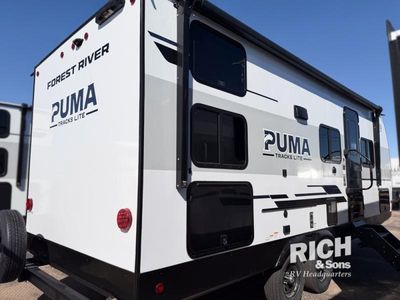 2026 Forest River Puma Tracks Lite - Photo 5
