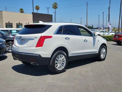2018 Cadillac XT5 — interior view