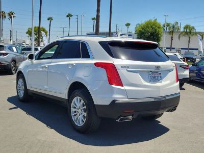 2018 Cadillac XT5 — rear three-quarter view