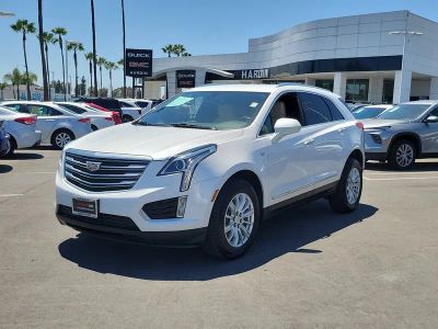 2018 Cadillac XT5 — side profile view