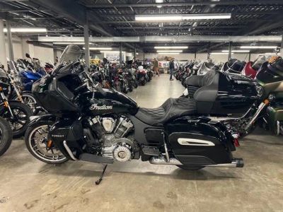 2022 Indian Motorcycle® PURSUIT — front three-quarter view