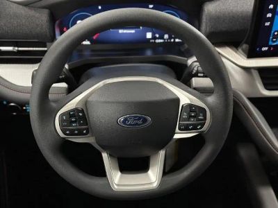 2026 Ford Explorer — interior view