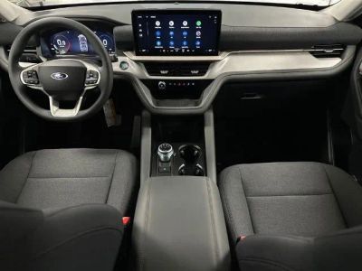 2026 Ford Explorer — rear three-quarter view