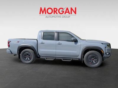 2026 Nissan Frontier — side profile view