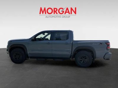 2026 Nissan Frontier — engine compartment view
