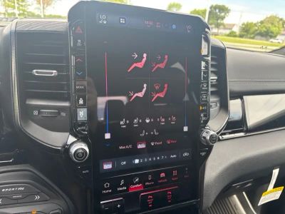 2026 RAM 1500 — interior view