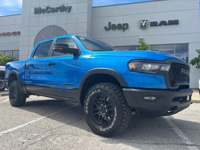 2026 RAM 1500 DT6X98 — front three-quarter view