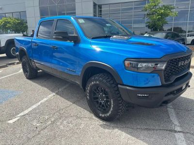 2026 RAM 1500 — engine compartment view