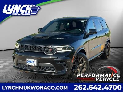 2025 Dodge Durango R/T 20th Anniversary Plus in Db Black Clearcoat — front three-quarter view