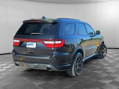 2025 Dodge Durango — interior view
