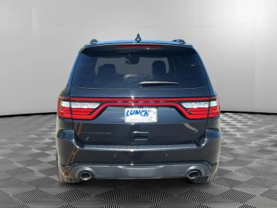 2025 Dodge Durango — rear three-quarter view