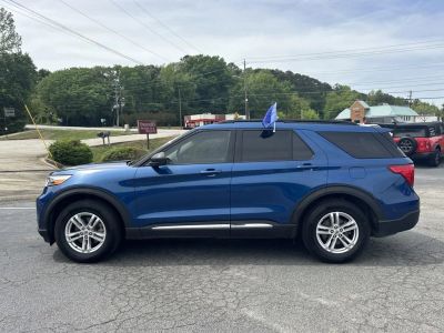 2020 Ford Explorer — interior view
