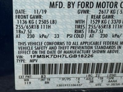 2020 Ford Explorer — photo 31 view