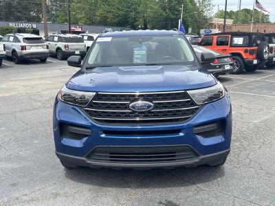 2020 Ford Explorer — side profile view