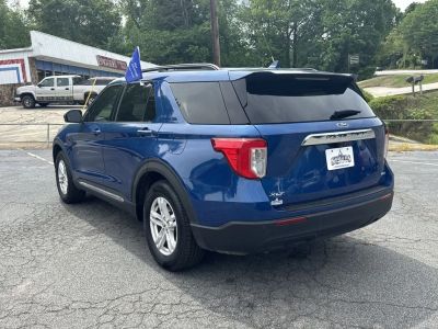 2020 Ford Explorer — detail view