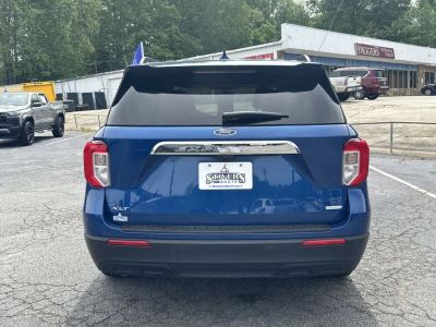 2020 Ford Explorer — engine compartment view