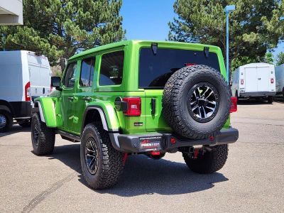 2026 Jeep Wrangler — rear three-quarter view