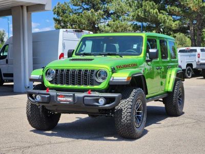 2026 Jeep Wrangler — interior view