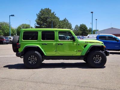 2026 Jeep Wrangler — side profile view
