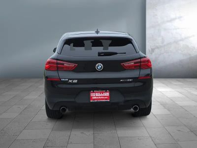 2018 BMW X2 — detail view