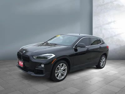 2018 BMW X2 — front three-quarter view