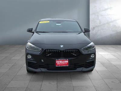 2018 BMW X2 — side profile view