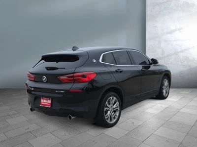 2018 BMW X2 — engine compartment view