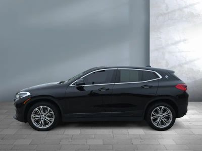 2018 BMW X2 — rear three-quarter view