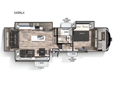 2021 Forest River RV Cardinal Luxury - Photo 8
