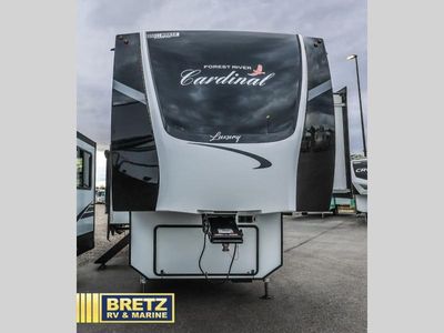 2021 Forest River RV Cardinal Luxury - Photo 3