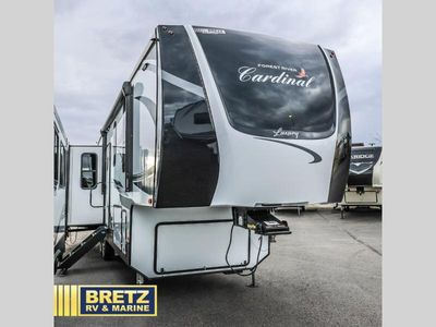 2021 Forest River RV Cardinal Luxury - Photo 1