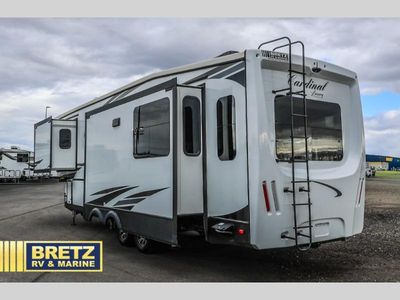 2021 Forest River RV Cardinal Luxury - Photo 4