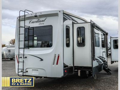 2021 Forest River RV Cardinal Luxury - Photo 5