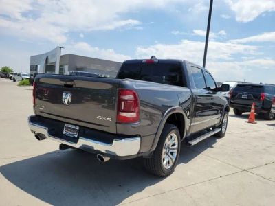 2024 RAM 1500 — rear three-quarter view