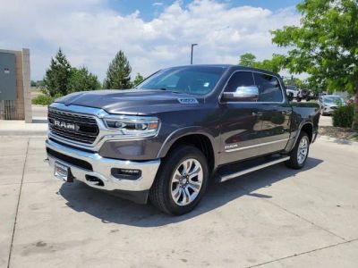 2024 RAM 1500 — interior view