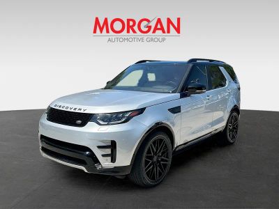 2019 Land Rover Discovery — rear three-quarter view