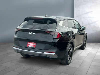 2026 Kia Sportage — engine compartment view