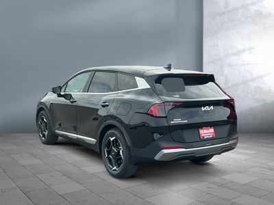2026 Kia Sportage — interior view