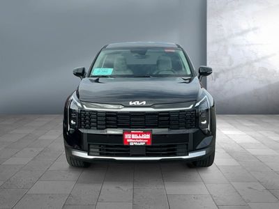 2026 Kia Sportage — side profile view