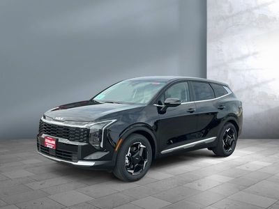 2026 Kia Sportage — front three-quarter view