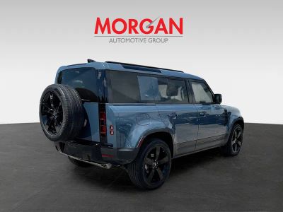 2024 Land Rover Defender — rear three-quarter view
